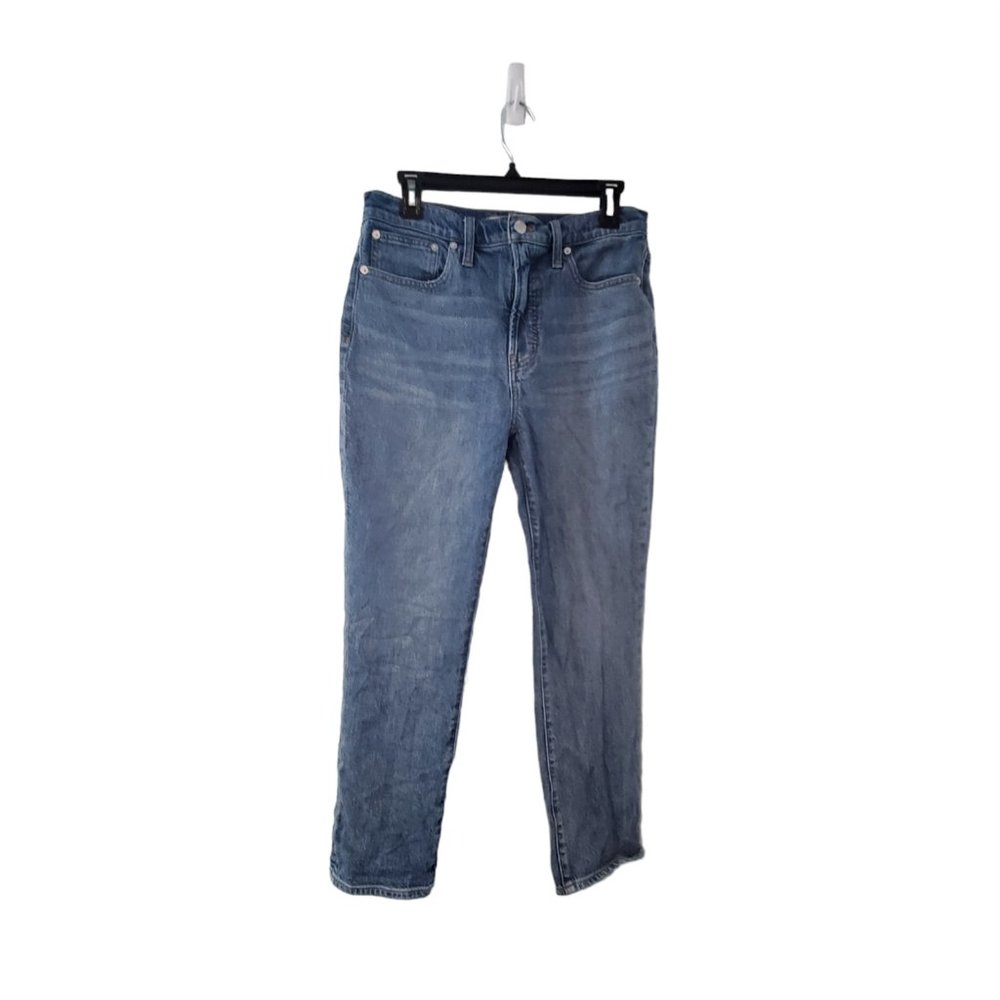 Madewell Light Blue Straight Leg Jeans